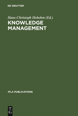 Knowledge Management - Saxony (Editor)