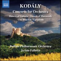Kodly: Concerto for Orchestra - Buffalo Philharmonic Orchestra; JoAnn Falletta (conductor)