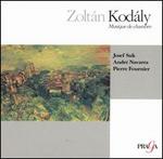 Kodly: Musique de chambre - Andr Navarra (cello); Czech String Trio; Igor Gavrish (cello); Josef Suk (violin); Lorant Szucs (piano);...