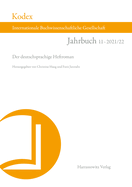 Kodex 11 (2021/2022): Der Deutschsprachige Heftroman