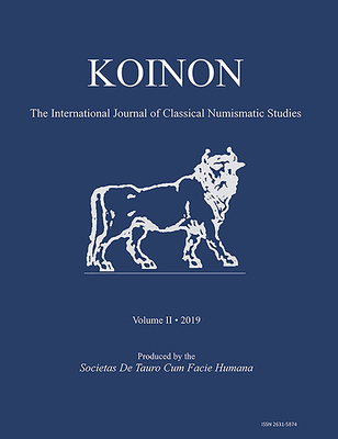 KOINON II, 2019: The International Journal of Classical Numismatic Studies - Molinari, Nicholas J. (Editor-in-chief)