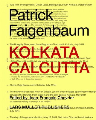 Kolkata-Calcutta - Faigenbaum, Patrick