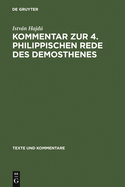 Kommentar Zur 4. Philippischen Rede Des Demosthenes