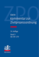 Kommentar Zur Zivilprozessordnung: Band 3: 148-270