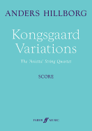 Kongsgaard Variations: Score