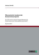 ?konomische Analyse der Konzernsteuerquote: Ein Instrument, das die Vergleichbarkeit der Performance einer Steuerabteilung erhht?