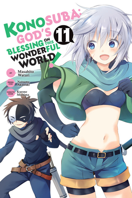 Konosuba: God's Blessing on This Wonderful World!, Vol. 11 (manga) - Watari, Masahito, and Akatsuki, Natsume (Artist)