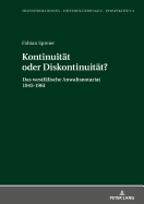 Kontinuitaet oder Diskontinuitaet?: Das westfaelische Anwaltsnotariat 1945-1961