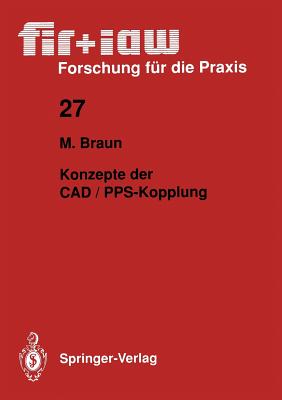 Konzepte Der CAD / Pps-Kopplung - Braun, Markus