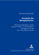 Konzepte Des Metaphysischen: Pontormos Altartafeln in Santa Felicit? in Florenz, in San Michele in Carmignano Und Die Sant' Anna-Tafel Im Louvre