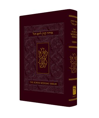 Koren Sacks Weekday Siddur: Compact Size - Sacks, Jonathan, Rabbi