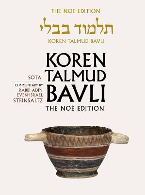 Koren Talmud Bavli: v. 20: Sota, English - Steinsaltz, Adin, Rabbi
