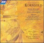 Korngold: Der Sturm; Cello Concerto - Tibor Pazmany (organ); Wendy Nielsen (soprano); Zuill Bailey (cello); Konzertvereinigung Linzer Theaterchor (choir, chorus);...