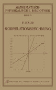 Korrelationsrechnung