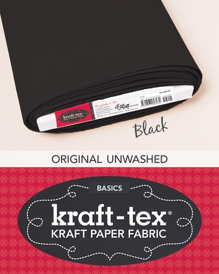 Kraft-Tex Bolt 19 X 10 Yards, Black - C&t Publishing