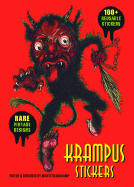 Krampus Sticker Collection: 100+ Reusable Stickers in Deluxe Tin