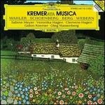 Kremerata Musica plays Mahler, Schnberg, Berg, Webern - Clemens Hagen (cello); Gidon Kremer (violin); Sabine Meyer (clarinet)