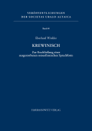 Krewinisch: Zur Erschliessung Einer Ausgestorbenen Ostseefinnischen Sprachform