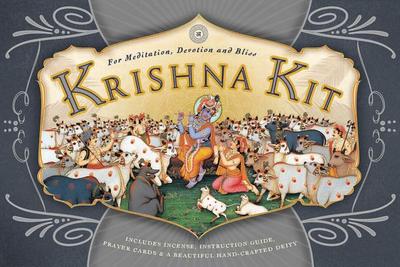 Krishna Kit: For Meditation, Devotion and Bliss - Mandala Publishing (Creator)