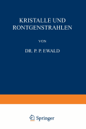 Kristalle Und Rntgenstrahlen