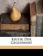 Kritik Der Gegenwart