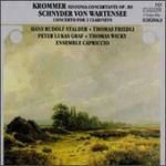 Krommer: Sinfonia concertante, Op.80; Schnyder von Wartensee: Concerto for 2 Clarinets