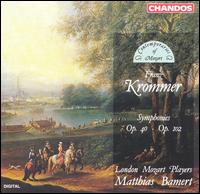 Krommer: Symphonies Op. 40 & Op. 102 - London Mozart Players; Matthias Bamert (conductor)