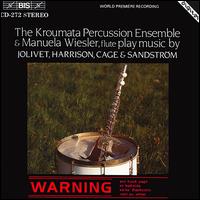 Kroumata Percussion Ensemble & Manuela Wiesler - Kroumata Percussion Ensemble; Manuela Wiesler (flute)
