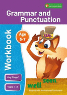 KS1 Grammar and Punctuation Workbook for Ages 5-7 (Years 1 - 2) Perfect for learning at home or use in the classroom