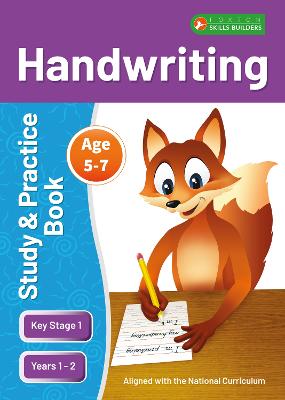 KS1 Handwriting Study & Practice Book for Ages 5-7 (Years 1 - 2) Perfect for learning at home or use in the classroom - Books, Foxton