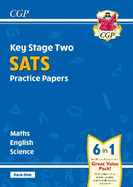 KS2 Complete Year 6 SATS Practice Papers Pack 1: Science, Maths & English (for the 2025 tests)