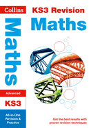 KS3 Maths Higher Level All-in-One Complete Revision and Practice: Ideal for Years 7, 8 and 9