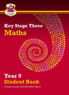 KS3 Maths Year 9 Student Book - with answers & Online Edition