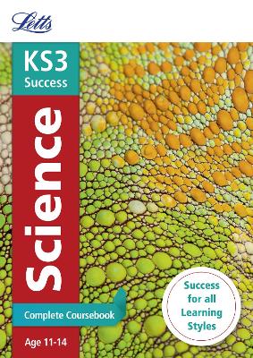 KS3 Science Complete Coursebook - Letts KS3