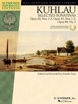Kuhlau - Selected Sonatinas: Op. 20, Nos. 1-3, Op. 55, Nos. 1-3, Op. 88, No. 3 - Linn, Jennifer (Editor)