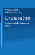 Kultur in Der Stadt