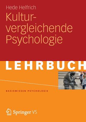 Kulturvergleichende Psychologie - Helfrich, Hede