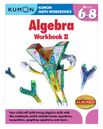 Kumon Algebra Workbook Ii