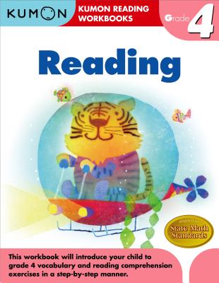 Kumon Grade 4 Reading - Publishing, Kumon