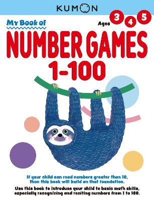 Kumon My Book of Number Games 1-100 - 