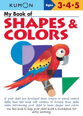 Kumon My Book of Shapes & Colors - 