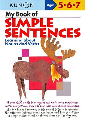 Kumon My Book of Simple Sentences - Kumon Publishing (Creator)