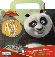 Kung Fu Panda 3-D Puzzle Book