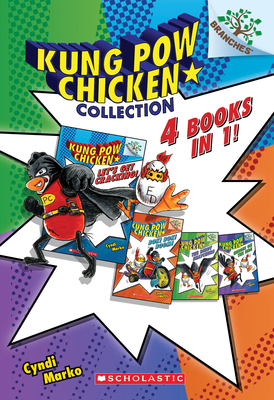 Kung POW Chicken Collection (Books #1-4) - Marko, Cyndi (Illustrator)