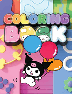 Kuromi Coloring Book: KUROMI High Quality Coloring Pages Perfect Gift Holidays for Children