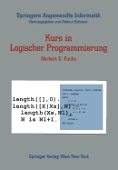 Kurs in Logischer Programmierung