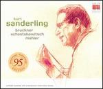 Kurt Sanderling conducts Bruckner, Shostakovich & Mahler
