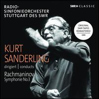 Kurt Sanderling conducts Rachmaninov Symphonie No. 3 - SWR Stuttgart Radio Symphony Orchestra; Kurt Sanderling (conductor)