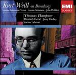 Kurt Weill on Broadway
