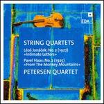 Los Jancek: String Quartet No. 2 "Intimate Letters"; Pavel Haas: String Quartet No. 2 "From The Monkey Mountains"